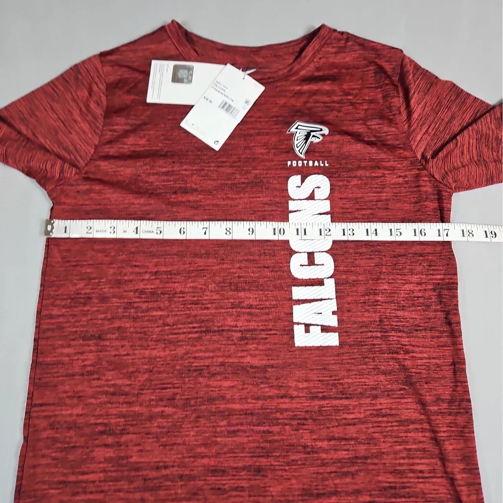 Nike Youth Red Atlanta Falcons NFL Dri-FIT Graphic T Shirt Size Large NWT